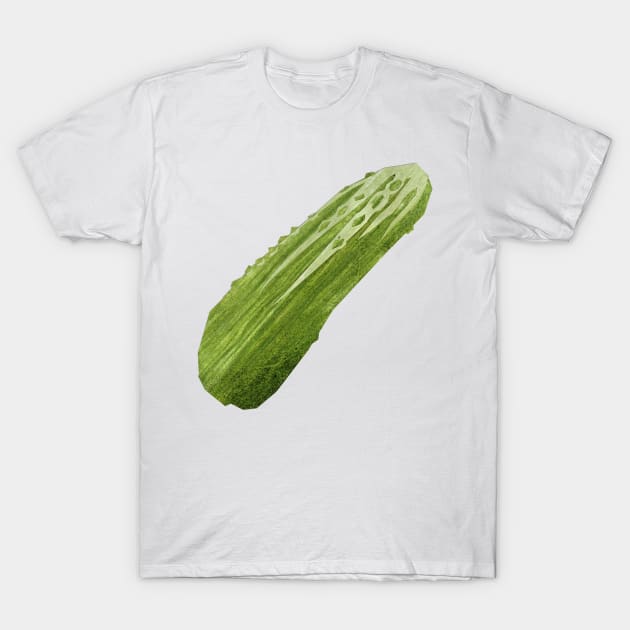 Cucumber pickle (Gherkin) T-Shirt by Babban Gaelg